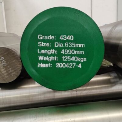 AISI 4340 alloy steel bar supplied by ShunFu Metal for oil and gas drilling components