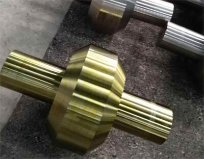 AISI 4145H MOD stabilizer forging, premium chromoly steel for oilfield drill stem components