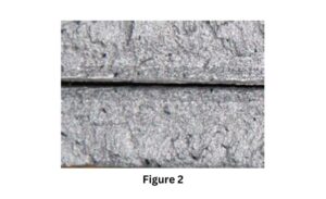 The fracture morphology 42CrMo Cylinder Forgings 