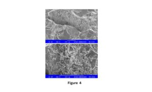 Fracture test piece for electron microscopy analysis, with the morphological structure of the defect 42CrMo Cylinder Forgings area