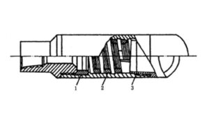 Basket-type Kawa dredging tube structure