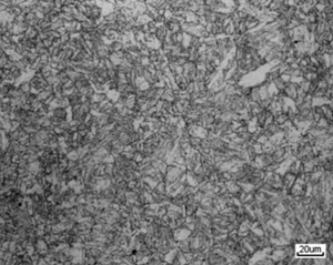 (a) 930℃ quenching + 610℃ tempering + air cooling 