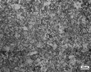 (b) 930℃ quenching + 630℃ tempering + air cooling 