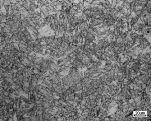 (c) 930℃ quenching + 650℃ tempering + air cooling 