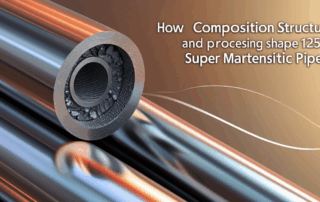 How Composition, Structure, and Processing Shape 125ksi Super Martensitic Pipes