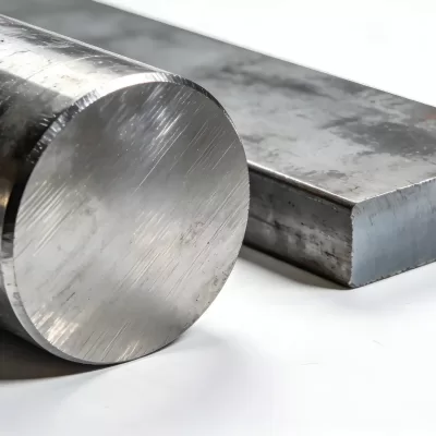 AISI 4135 chromium-molybdenum alloy steel round bar from ShunFu Metal, precision-machined surface finish for oilfield drilling and mining applications