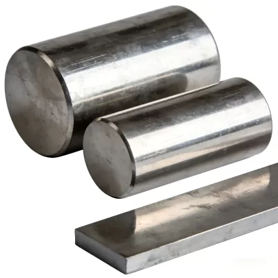 AISI 4150 alloy steel forged round bar with precision machined surface