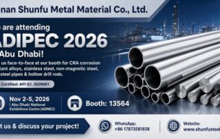 SHUNFU 2026 ADIPEC MIN